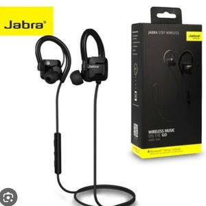 NWOT Jabra Wireless Bluetooth Stereo Earbuds with mic.
